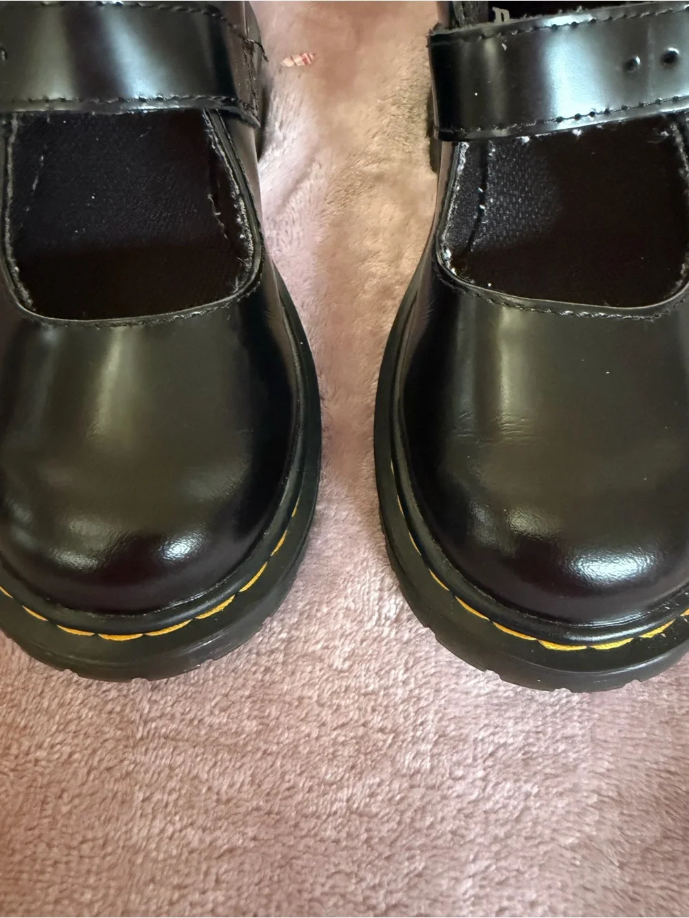 Dr. Martens Big Girl Marry Jane Bex Shoes in Black Size US 13